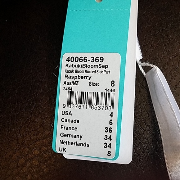 Sea Folly Bikini Bottoms kabuki bloom - Picture 3 of 5